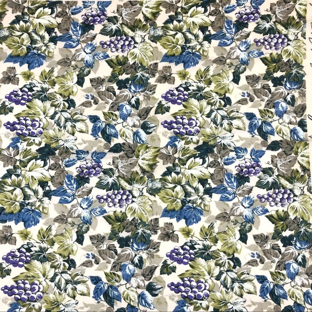 AUTH Christian Dior Grapes Motif Scarf - Picture 6 of 7